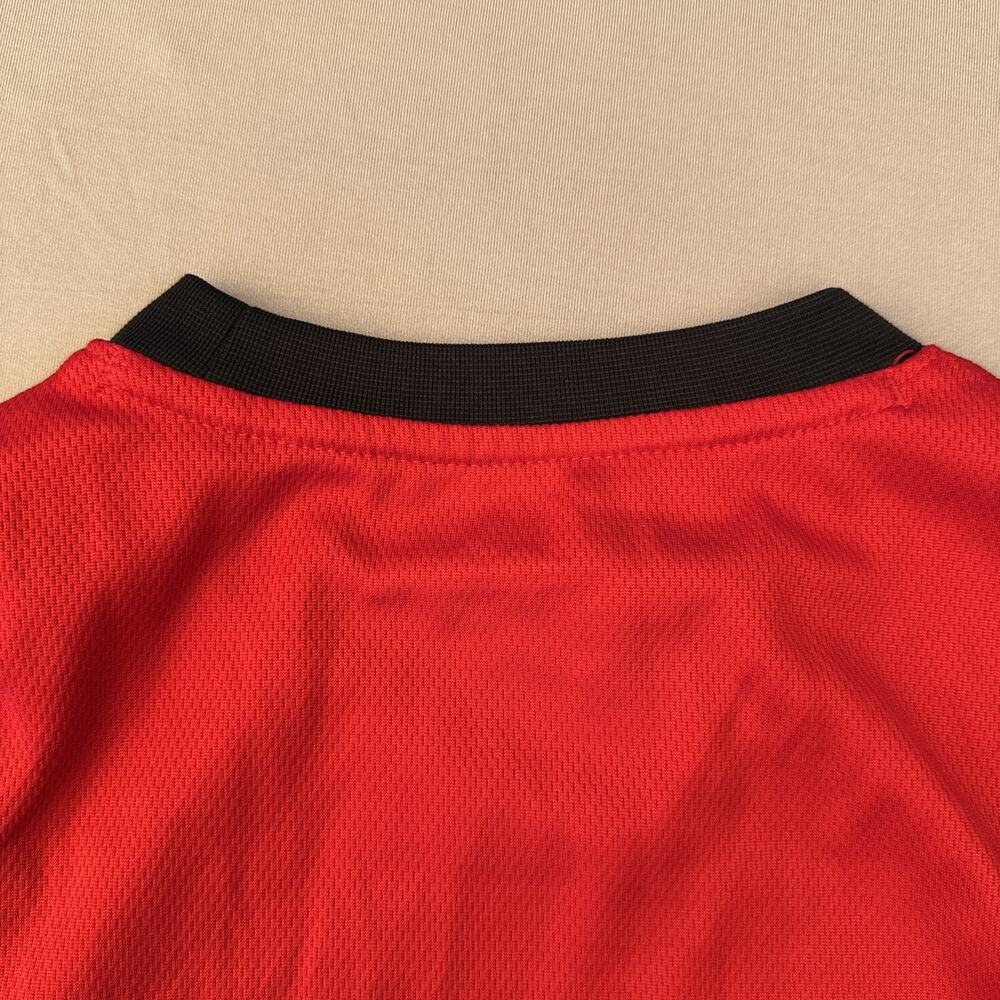Nike Air Jordan Michael Jordan Jersey Red Toddler Youth 7 (6-7 Years) 116-122CM - Picture 8 of 9
